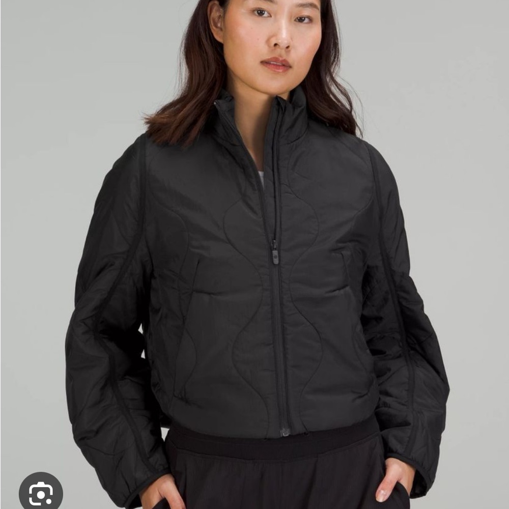 Lululemon Quilted Light Insulation Cropped Jacket